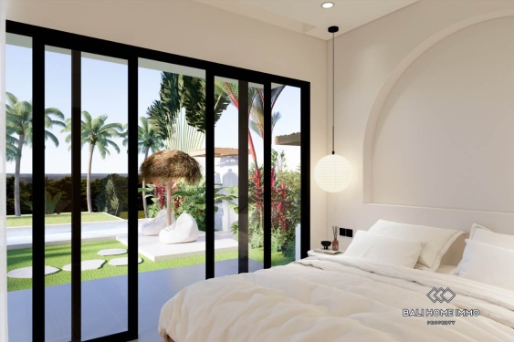 Image 7 from Villa moderne exclusive de 3 chambres à coucher, disponible sur plan à Ubud