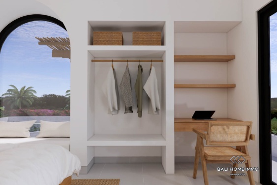 Image 9 from Villa moderne exclusive de 3 chambres à coucher, disponible sur plan à Ubud