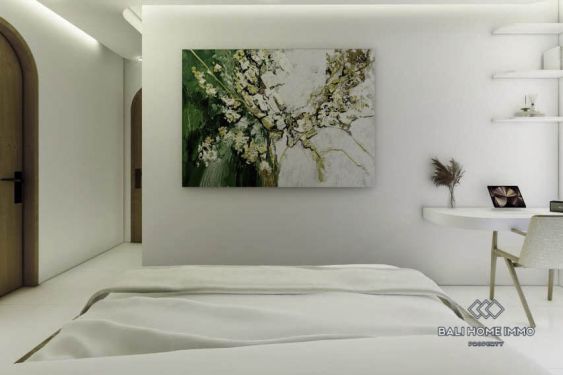 Image 9 from Superbe villa méditerranéenne tropicale de 2 chambres sur plan à vendre près de la plage de Pandawa