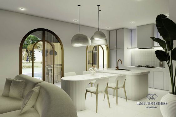 Image 6 from Superbe villa méditerranéenne tropicale de 2 chambres sur plan à vendre près de la plage de Pandawa