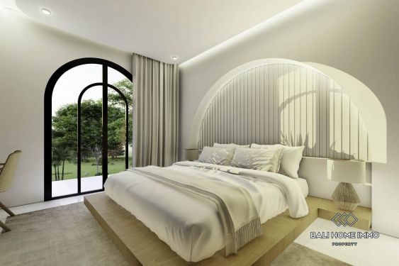 Image 8 from Superbe villa méditerranéenne tropicale de 2 chambres sur plan à vendre près de la plage de Pandawa