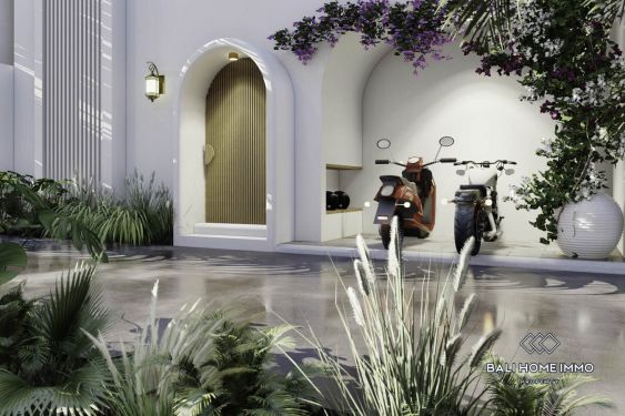 Image 12 from Superbe villa méditerranéenne tropicale de 2 chambres sur plan à vendre près de la plage de Pandawa