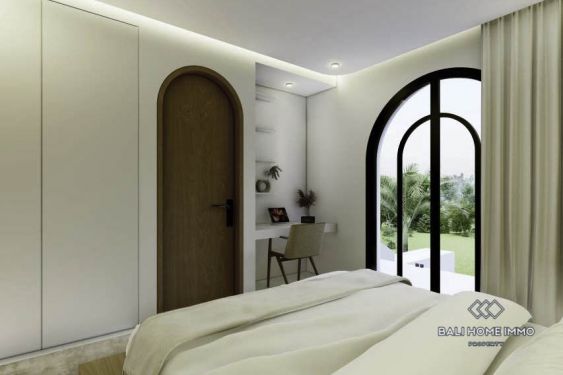 Image 10 from Superbe villa méditerranéenne tropicale de 2 chambres sur plan à vendre près de la plage de Pandawa