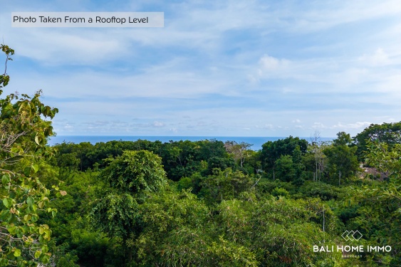 Image 15 from Villa de 2 chambres avec vue sur l'océan, sur plan, à vendre à Uluwatu