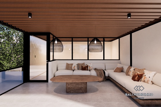 Image 3 from Vila 2 Kamar Tidur dengan Pemandangan Laut yang Indah dan Siap Huni di Uluwatu