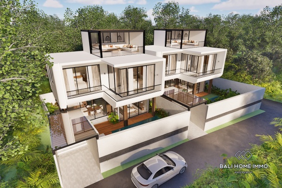 Image 12 from Villa de 2 chambres avec vue sur l'océan, sur plan, à vendre à Uluwatu