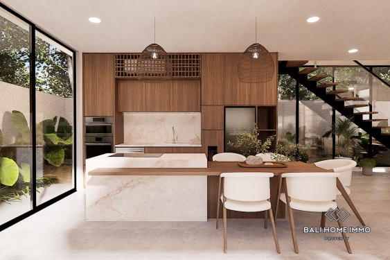 Image 5 from Villa de 2 chambres avec vue sur l'océan, sur plan, à vendre à Uluwatu