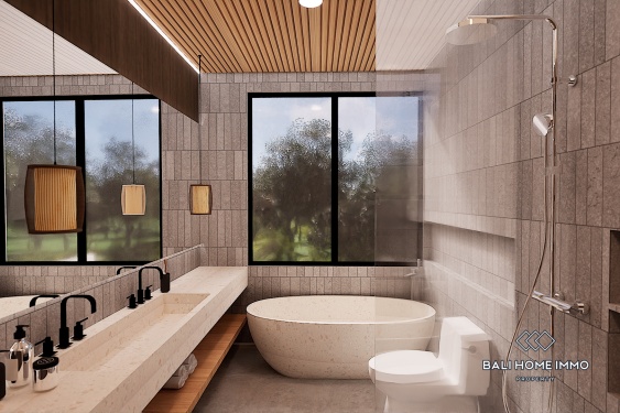 Image 10 from Villa de 2 chambres avec vue sur l'océan, sur plan, à vendre à Uluwatu