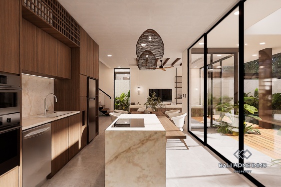 Image 6 from Villa de 2 chambres avec vue sur l'océan, sur plan, à vendre à Uluwatu