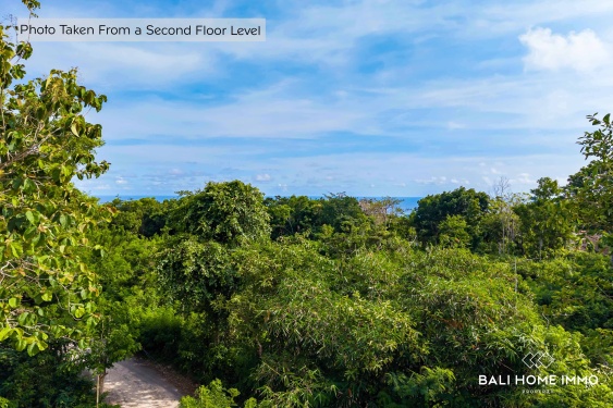 Image 14 from Villa de 2 chambres avec vue sur l'océan, sur plan, à vendre à Uluwatu