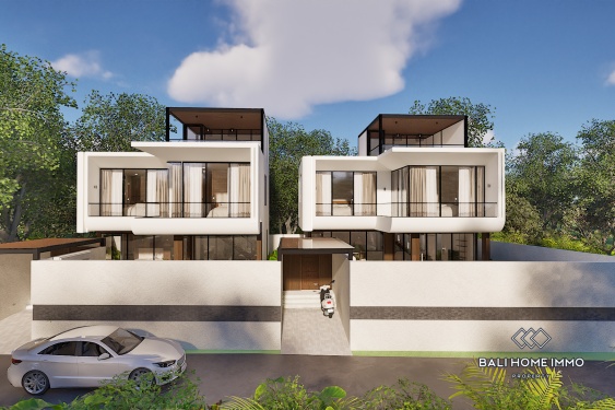 Image 13 from Villa de 2 chambres avec vue sur l'océan, sur plan, à vendre à Uluwatu