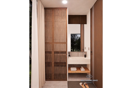 Image 9 from Villa de 2 chambres avec vue sur l'océan, sur plan, à vendre à Uluwatu