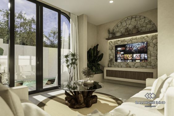 Image 4 from Vila 3 Kamar Tidur dengan Pemandangan Laut yang Indah dan Siap Huni Dijual di Ungasan