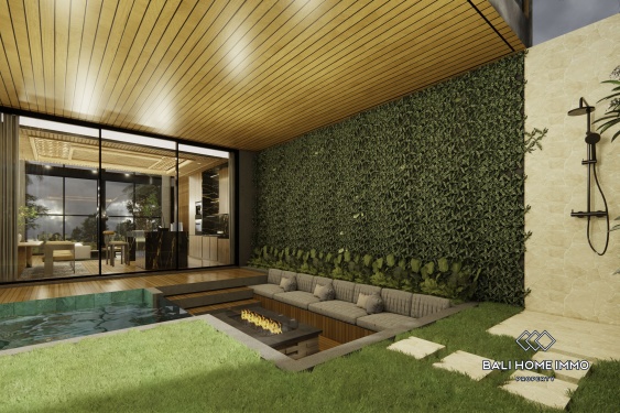 Image 3 from Villa de 3 chambres exquise et charmante, sur plan, à vendre à Ungasan