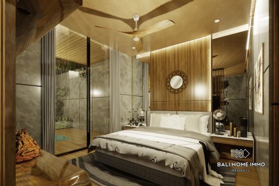 Image 14 from Villa Mewah dan Menawan 3 Kamar Tidur yang Belum Dibangun di Ungasan untuk Dijual