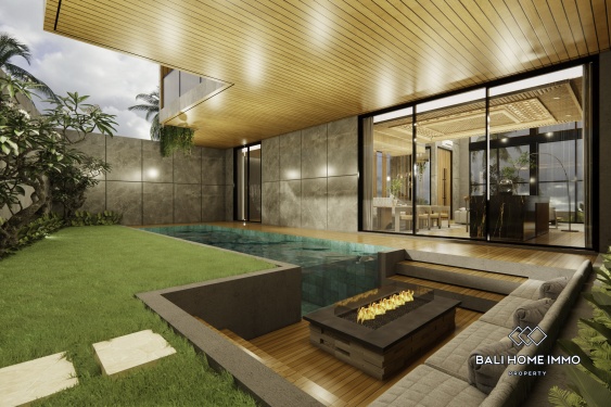 Image 4 from Villa Mewah dan Menawan 3 Kamar Tidur yang Belum Dibangun di Ungasan untuk Dijual