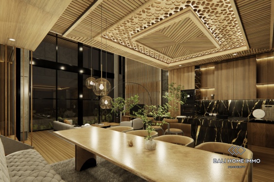 Image 12 from Villa Mewah dan Menawan 3 Kamar Tidur yang Belum Dibangun di Ungasan untuk Dijual