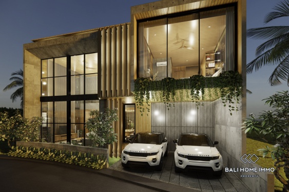 Image 2 from Villa de 3 chambres exquise et charmante, sur plan, à vendre à Ungasan