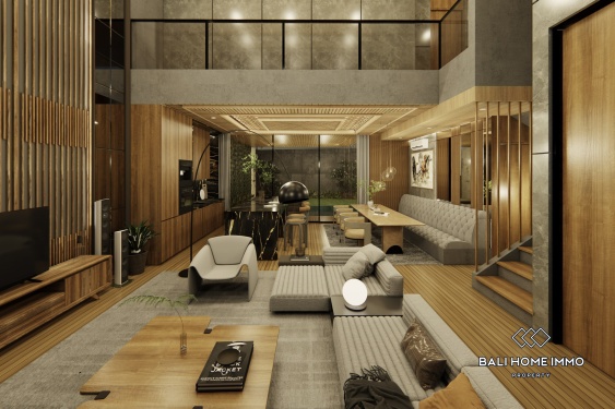 Image 8 from Villa Mewah dan Menawan 3 Kamar Tidur yang Belum Dibangun di Ungasan untuk Dijual