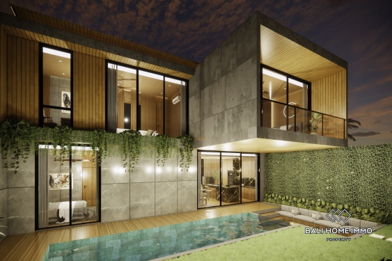 Image 1 from Villa de 3 chambres exquise et charmante, sur plan, à vendre à Ungasan