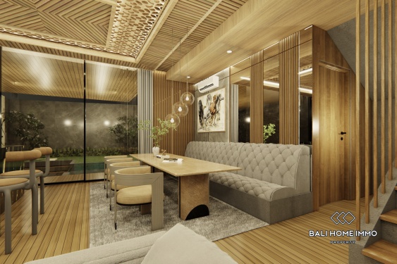 Image 10 from Villa Mewah dan Menawan 3 Kamar Tidur yang Belum Dibangun di Ungasan untuk Dijual