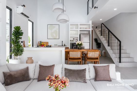 Image 5 from Superbe villa tropicale de 2 chambres sur plan à vendre à Bingin