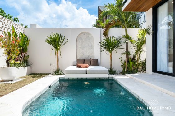 Image 3 from Vila Tropis 2 Kamar Tidur yang Indah dan Siap Huni Dijual di Bingin