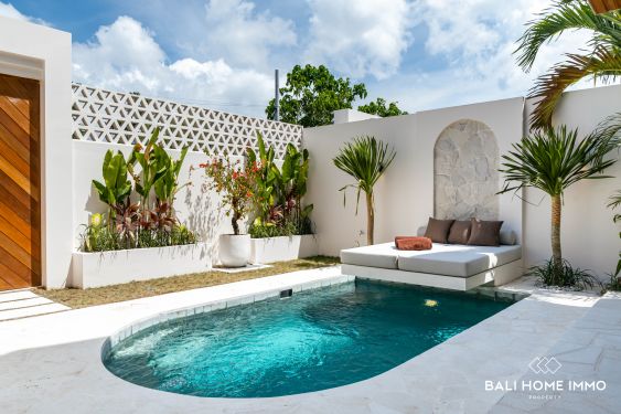 Image 2 from Vila Tropis 2 Kamar Tidur yang Indah dan Siap Huni Dijual di Bingin