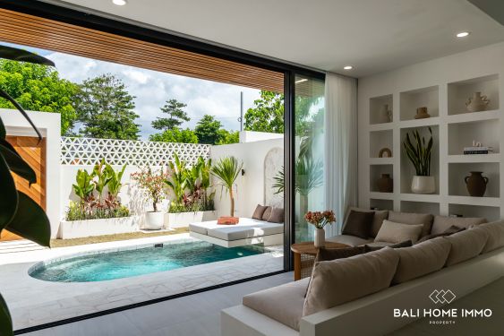 Image 4 from Superbe villa tropicale de 2 chambres sur plan à vendre à Bingin