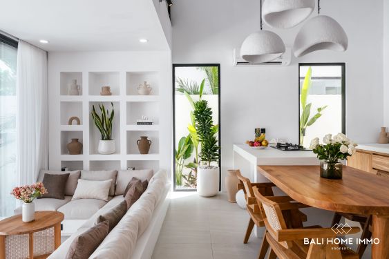 Image 6 from Superbe villa tropicale de 2 chambres sur plan à vendre à Bingin