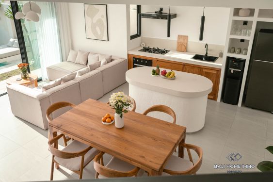 Image 7 from Superbe villa tropicale de 3 chambres sur plan à vendre à Bingin