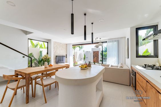 Image 10 from Superbe villa tropicale de 3 chambres sur plan à vendre à Bingin