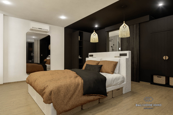 Image 8 from Hors plan Vue sur le jardin Appartement d'une chambre à vendre en location à Bali Benoa