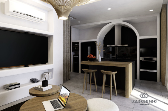 Image 7 from Hors plan Vue sur le jardin Appartement d'une chambre à vendre en location à Bali Benoa