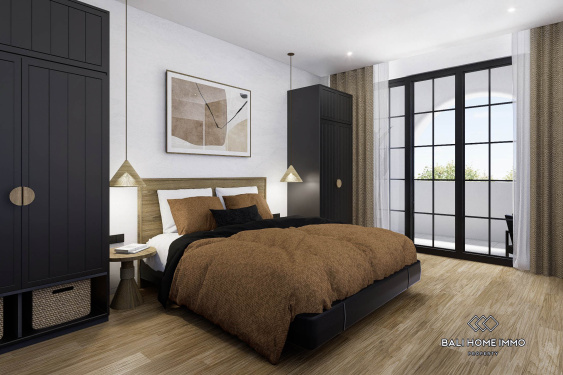 Image 8 from Hors plan Vue sur le jardin Appartement de 2 chambres à coucher à vendre en location à Bali Benoa