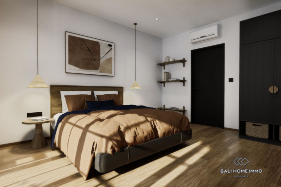 Image 9 from Hors plan Vue sur le jardin Appartement de 2 chambres à coucher à vendre en location à Bali Benoa