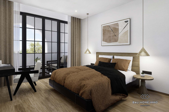 Image 10 from Hors plan Vue sur le jardin Appartement de 2 chambres à coucher à vendre en location à Bali Benoa