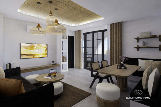 Image 4 from Hors plan Vue sur le jardin Appartement de 2 chambres à coucher à vendre en location à Bali Benoa