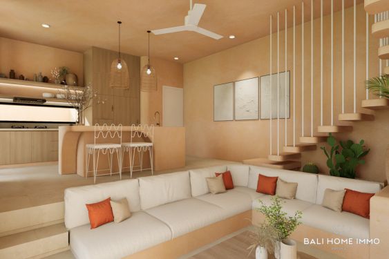 Image 2 from VILLA SUR PLAN D'UNE CHAMBRE À VENDRE EN LOCATION DANS UN QUARTIER PRIVILÉGIÉ D'ULUWATU