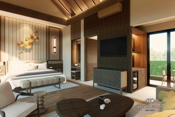 Image 3 from Off-Plan Intimate 1 Bedroom Villa for Sale Leasehold in Bali Petitenget