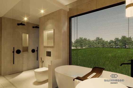 Image 5 from Villa Intim 1 Kamar Tidur Off-Plan Dijual Hak Milik di Bali Petitenget