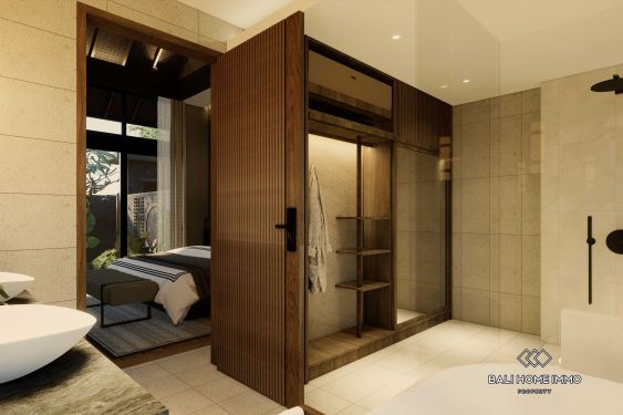 Image 4 from Villa Intim 1 Kamar Tidur Off-Plan Dijual Hak Milik di Bali Petitenget