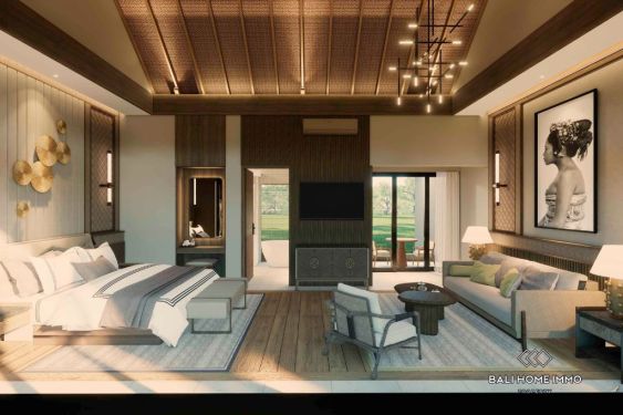 Image 1 from Off-Plan Intimate 1 Bedroom Villa for Sale Leasehold in Bali Petitenget