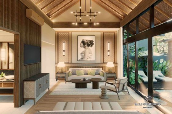 Image 2 from Off-Plan Intimate 1 Bedroom Villa for Sale Leasehold in Bali Petitenget