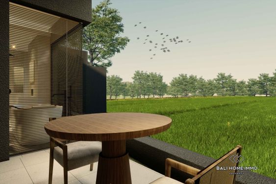 Image 6 from Villa Intim 1 Kamar Tidur Off-Plan Dijual Hak Milik di Bali Petitenget