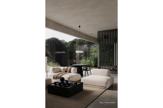 Image 3 from Villa de 2 chambres de style japonais sur plan à vendre à bail à Ubud Bali