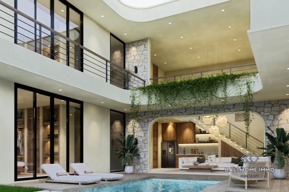 Image 2 from Appartement de luxe 1 chambre à coucher sur plan à vendre près de la plage de Balangan