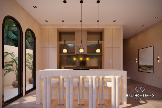 Image 9 from Villa méditerranéenne de luxe de 1 chambres à coucher, sur plan, à vendre à Pecatu