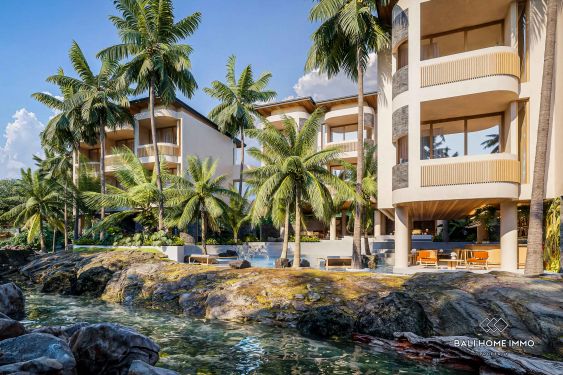 Image 2 from Hors plan luxueux appartement de 2 chambres à coucher à vendre en location à Bali Canggu