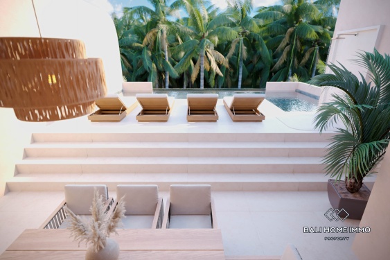 Image 6 from Villa méditerranéenne de luxe de 2 chambres à coucher, sur plan, à vendre à Pecatu